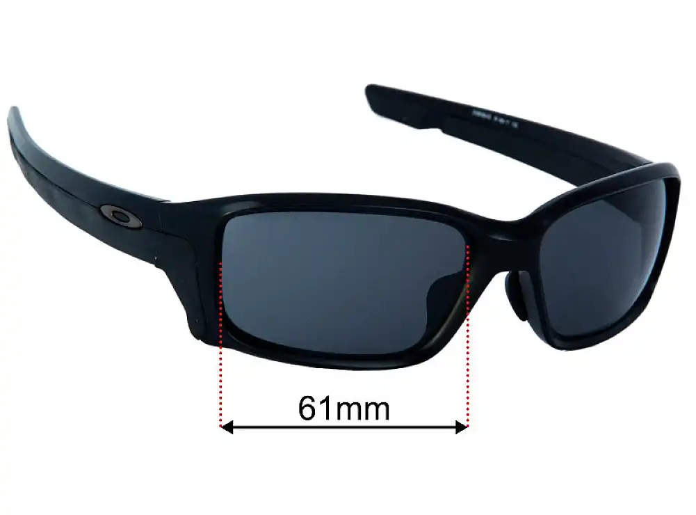 Oakley Straightlink OO9331 & OO9336 61mm Replacement Lenses